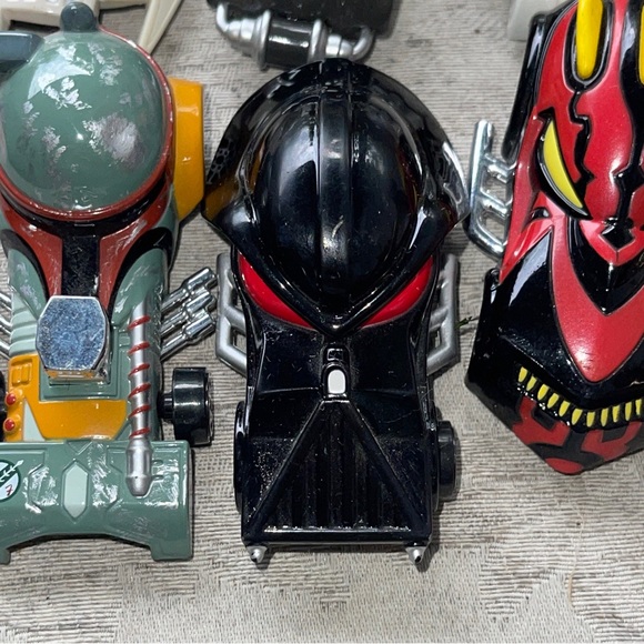 Set of star wars cars - Picture 4 of 8